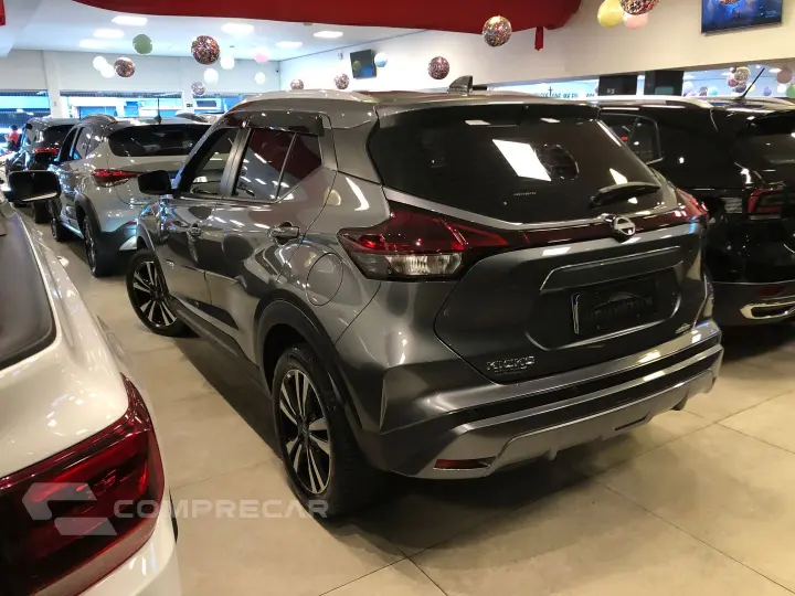 Kicks Play 1.6 16V Flexstart Advance Plus Xtronic