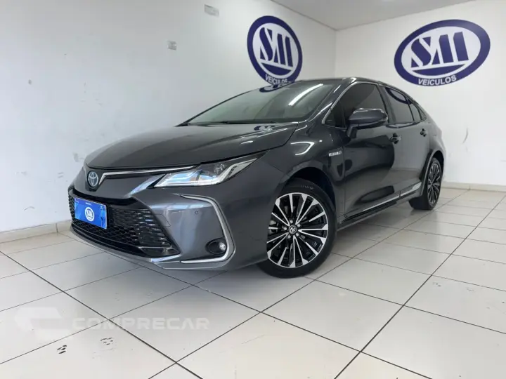 COROLLA 1.8 VVT-I HYBRID FLEX ALTIS PREMIUM CVT