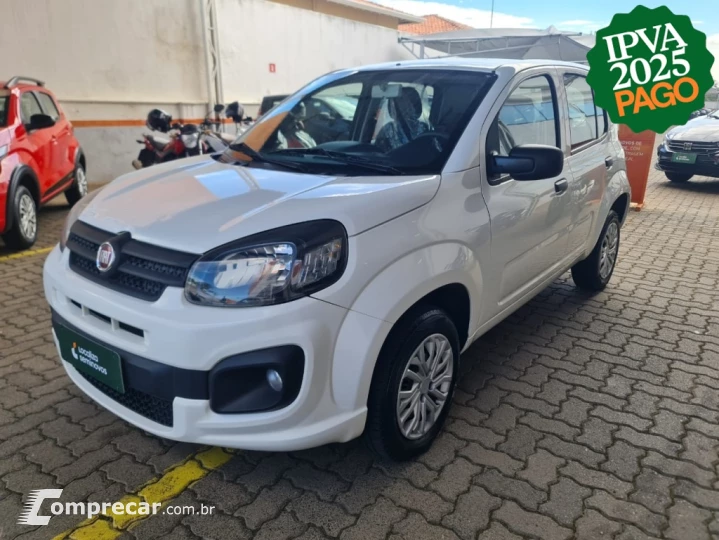 UNO 1.0 FIRE FLEX ATTRACTIVE MANUAL