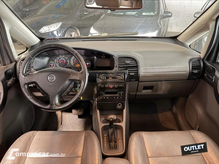 ZAFIRA 2.0 MPFI ELITE 8V FLEX 4P AUTOMÁTICO