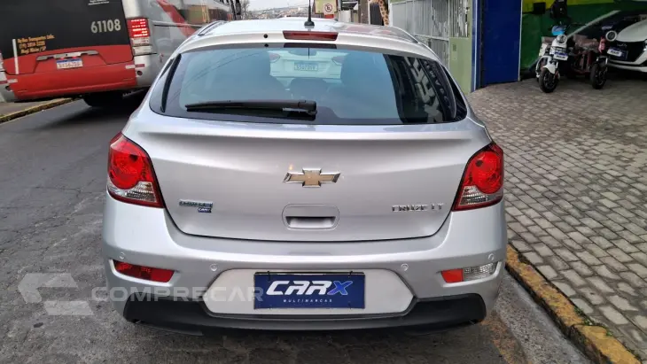 Cruze Hatch 1.8 16V 4P LT SPORT FLEX AUTOMÁTICO