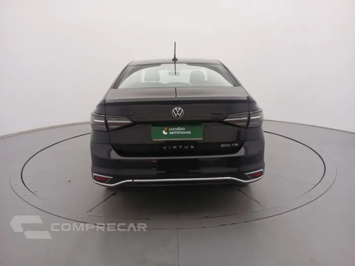 VIRTUS 1.0 12V 200 TSI COMFORTLINE FLEX AUTOMÁTICO