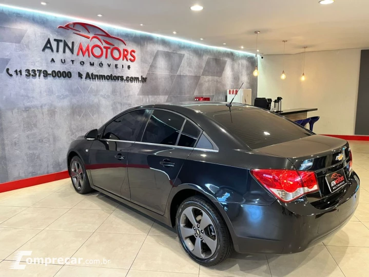 Cruze Sedan 1.8 16V 4P LT ECOTEC FLEX