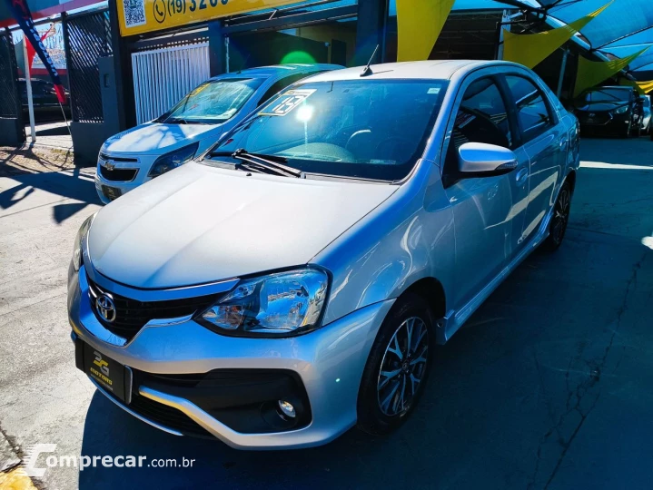 ETIOS PLATINUM Sed. 1.5 Flex 16V 4p Aut.