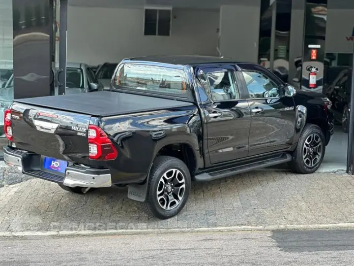 HILUX CD SRX A 4FD