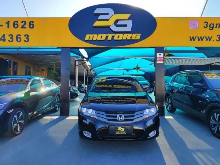 CITY Sedan LX 1.5 Flex 16V 4p Mec.