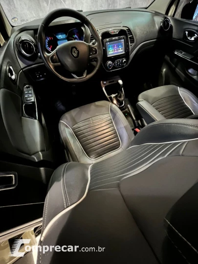 Captur 1.6 16V 4P FLEX SCE INTENSE X-TRONIC CVT
