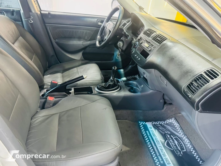 CIVIC 1.7 LX 16V