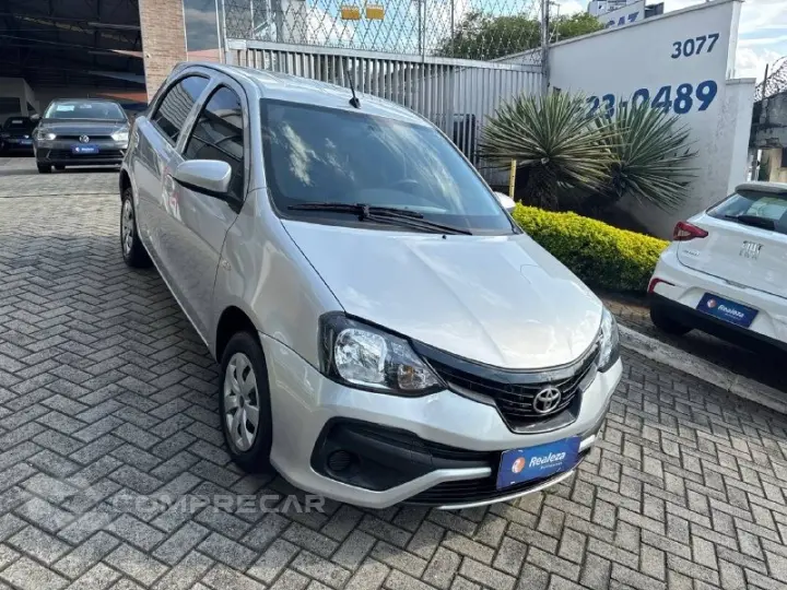 ETIOS X 1.3 Flex 16V 5p Aut.