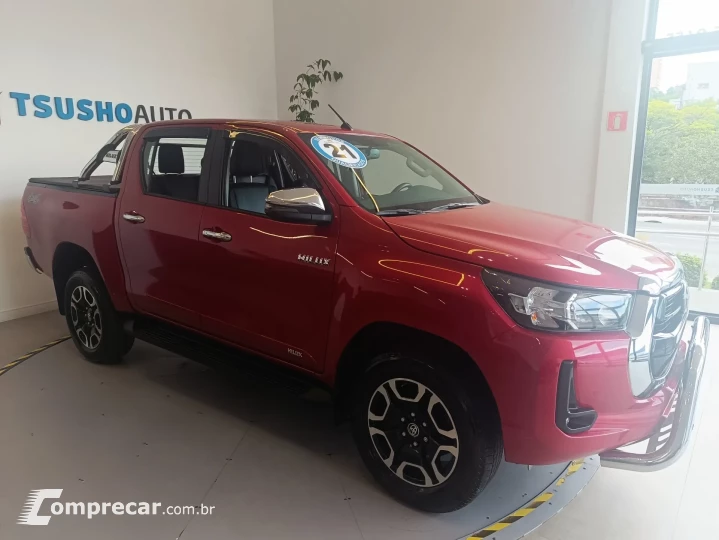 HILUX 2.8 D-4D TURBO CD SRV 4X4 AUTOMÁTICO