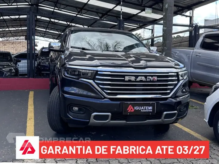 RAMPAGE 2.0 HURRICANE 4 TURBO GASOLINA LARAMIE 4X4 AUTOMÁTIC