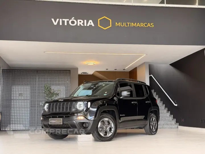 RENEGADE 1.8 16V FLEX STD 4P AUTOMÁTICO