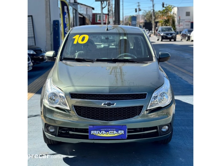 AGILE 1.4 MPFI LTZ 8V FLEX 4P MANUAL
