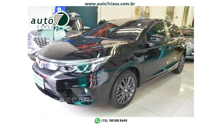 CITY - 1.5 I-VTEC EX CVT