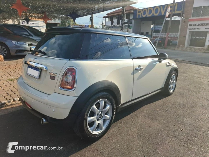 Cooper 1.6 16V Gasolina 2P Manual