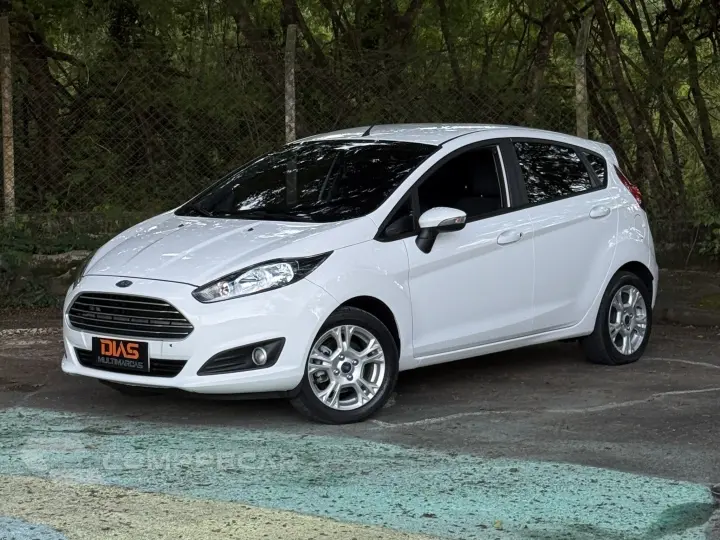 FIESTA 1.6 SEL HATCH 16V FLEX 4P POWERSHIFT