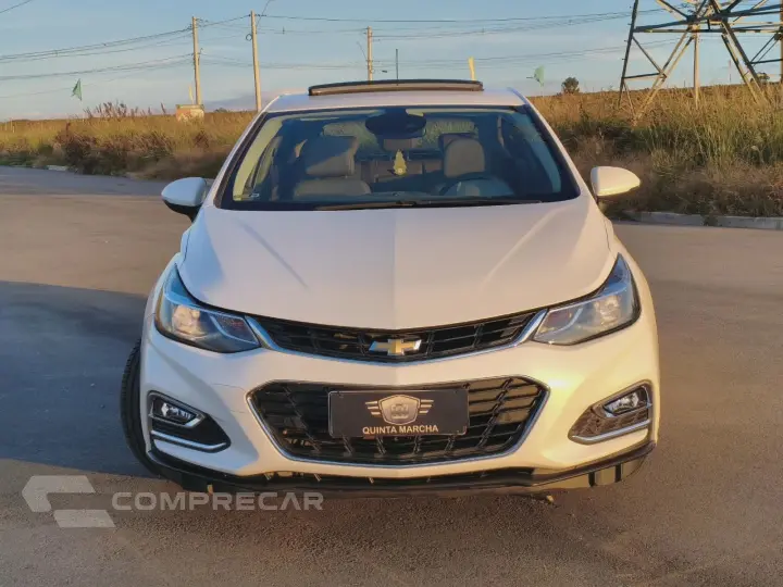 CRUZE 1.4 TURBO LTZ 16V FLEX 4P AUTOMÁTICO