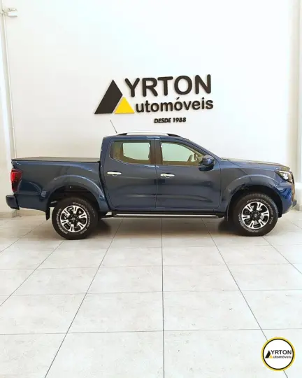 Frontier 2.3 16V XE 4X4 CABINE DUPLA BI-TURBO DIESEL AUTOMÁT