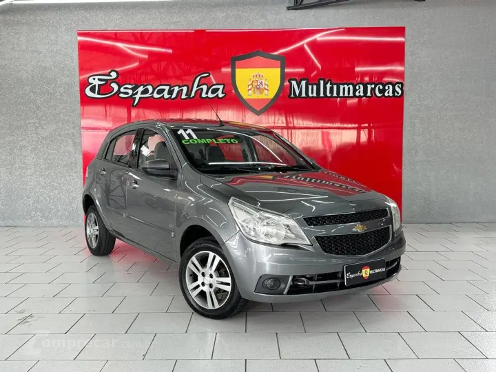 Agile 1.4 Mpfi Ltz 8V Flex 4P Manual