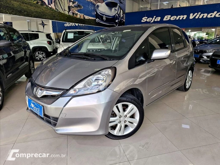 FIT 1.5 EX 16V FLEX 4P AUTOMÁTICO