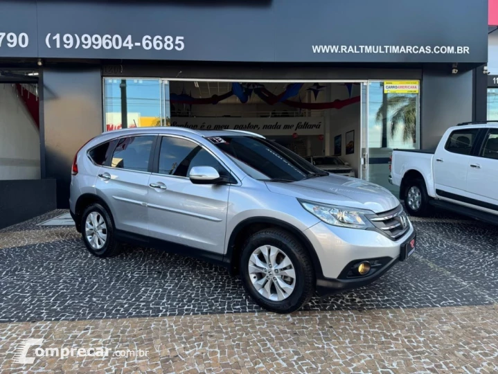 CRV 2.0 EXL 4X4 16V FLEX 4P AUTOMÁTICO