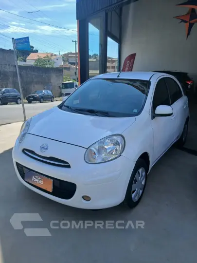 MARCH S 1.0 16V Flex Fuel 5p