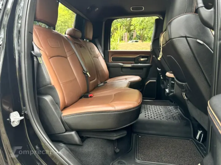 3500 6.7 I6 TURBO DIESEL LIMITED LONGHORN CD 4X4  AUTOMÁTICO