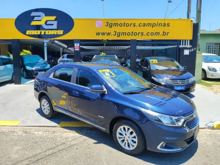 COBALT ELITE 1.8 8V Econo.Flex 4p Aut.