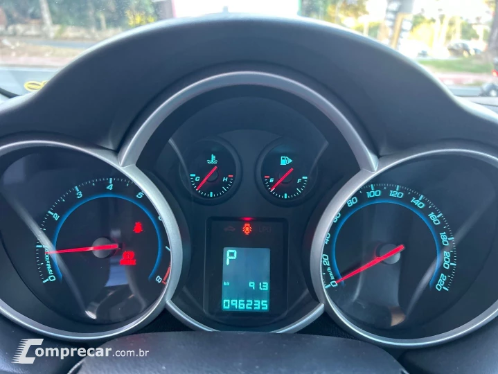Cruze 1.8 Lt 16V Flex 4P Automático