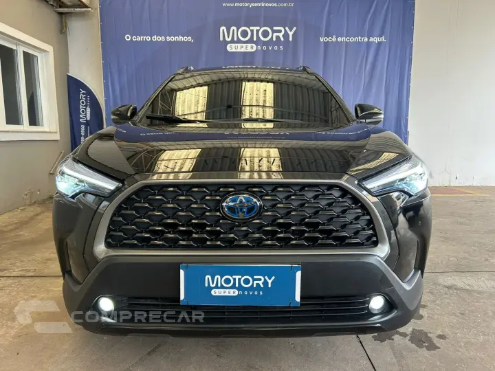 COROLLA CROSS 1.8 VVT-I HYBRID FLEX XRX CVT