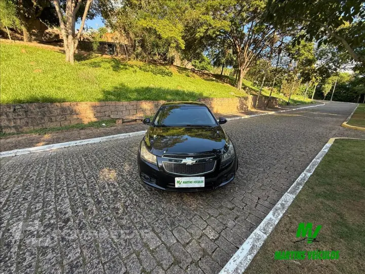 CRUZE 1.8 LT 16V FLEX 4P AUTOMÁTICO