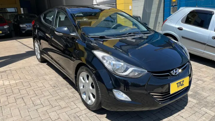 Elantra 1.8 16V 4P GLS AUTOMÁTICO