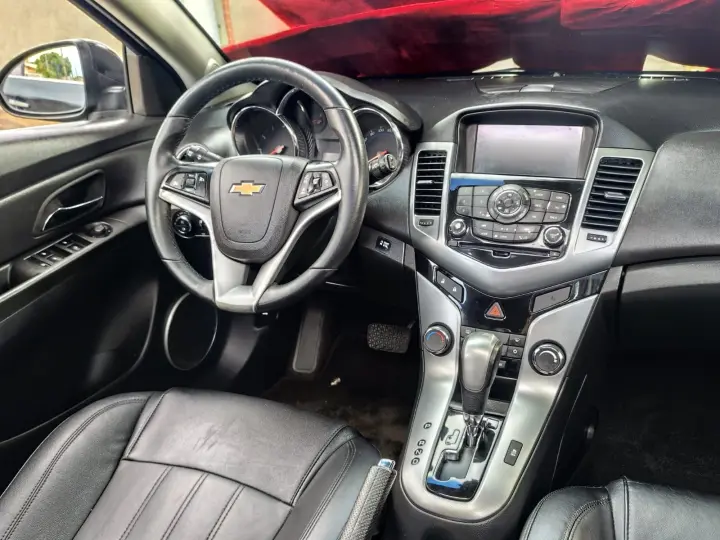 CRUZE 1.8 LTZ SPORT6 16V FLEX 4P AUTOMÁTICO