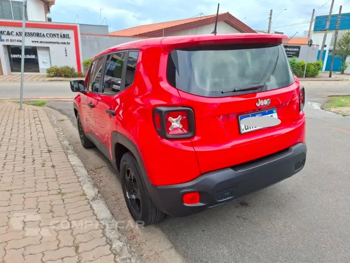 Renegade 1.8 16V Flex 4P Automático