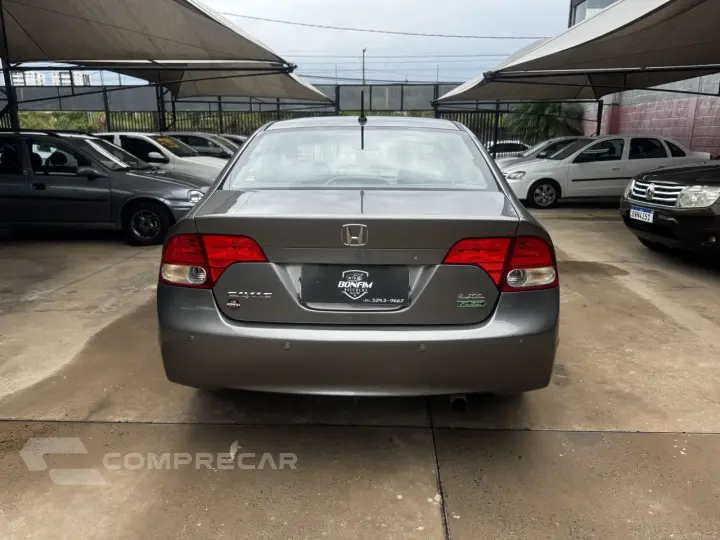Civic 1.8 16V 4P FLEX LXL AUTOMÁTICO