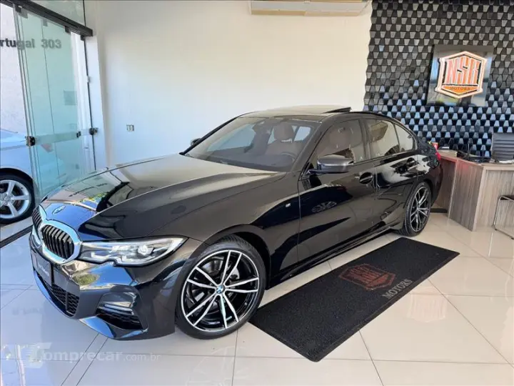 320I 2.0 16V Turbo M Sport