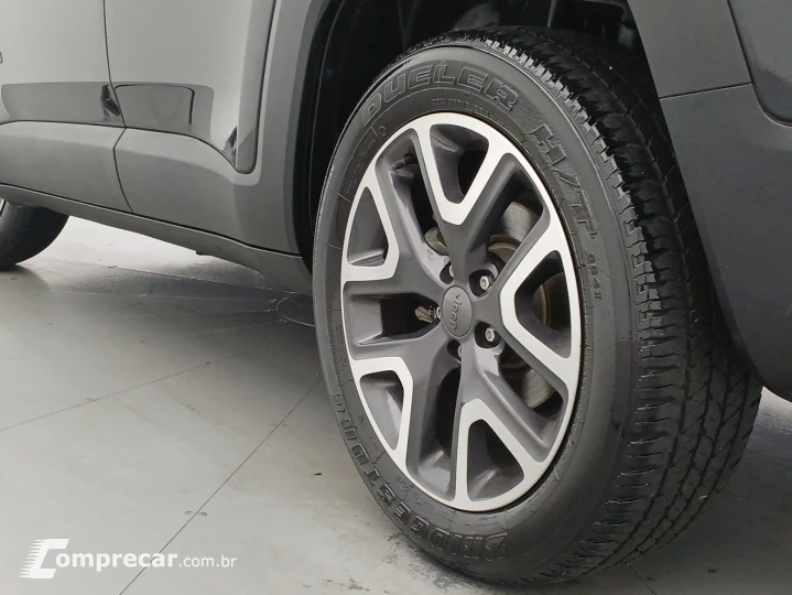 RENEGADE 1.8 16V FLEX LONGITUDE 4P AUTOMÁTICO