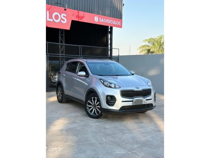 SPORTAGE 2.0 LX 4X2 16V FLEX 4P AUTOMÁTICO