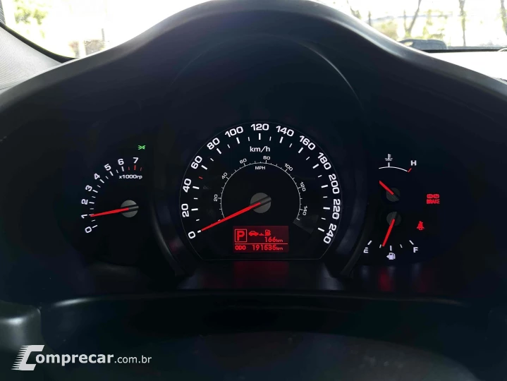 SPORTAGE 2.0 LX 4X2 16V GASOLINA 4P AUTOMÁTICO