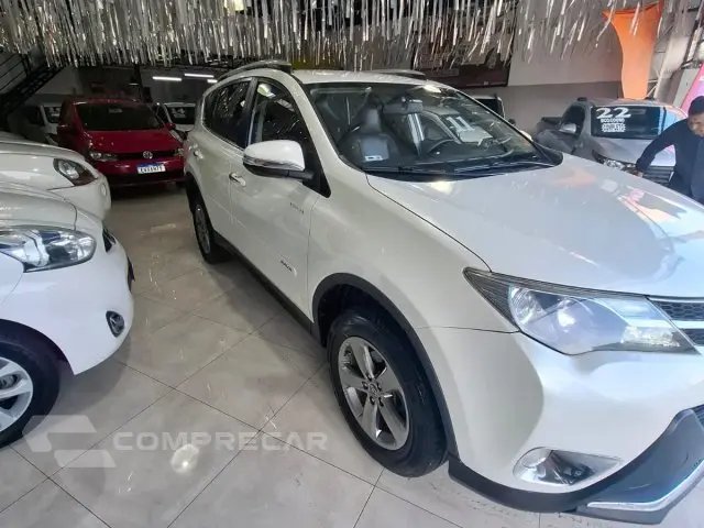 RAV4 - 2.0 4X2 16V 4P AUTOMÁTICO