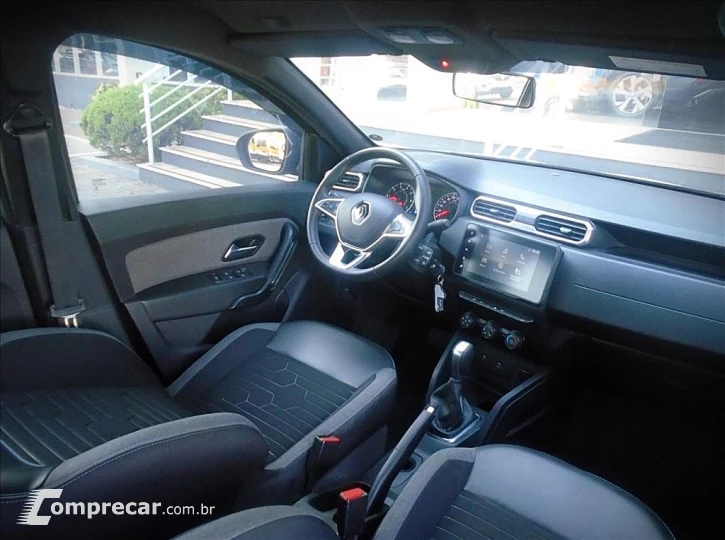 DUSTER 1.6 16V SCE FLEX INTENSE X-TRONIC