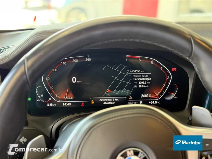 320i 2.0 16V TURBO FLEX M SPORT AUTOMÁTICO
