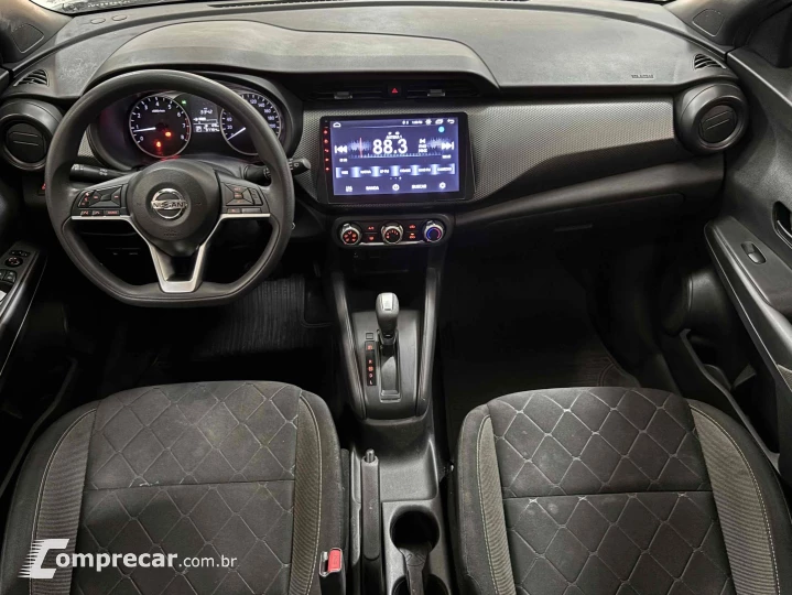 KICKS 1.6 16V FLEXSTART S DIRECT 4P XTRONIC