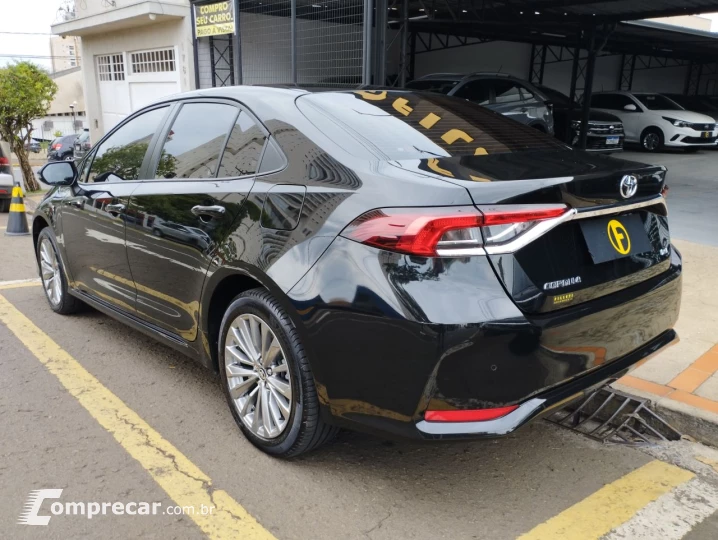 Corolla 2.0 16V 4P FLEX XEI DIRECT SHIFT AUTOMÁTICO CVT