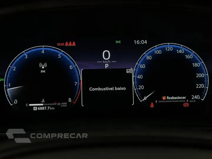 Corolla Cross GR-S 2.0 16V Flex Aut.