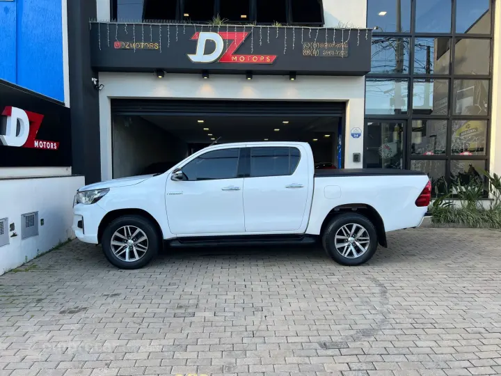 HILUX 2.7 SRV 4X2 CD 16V