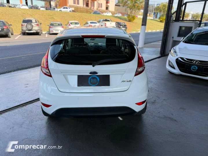 Fiesta 1.5 16V Flex Mec. 5p
