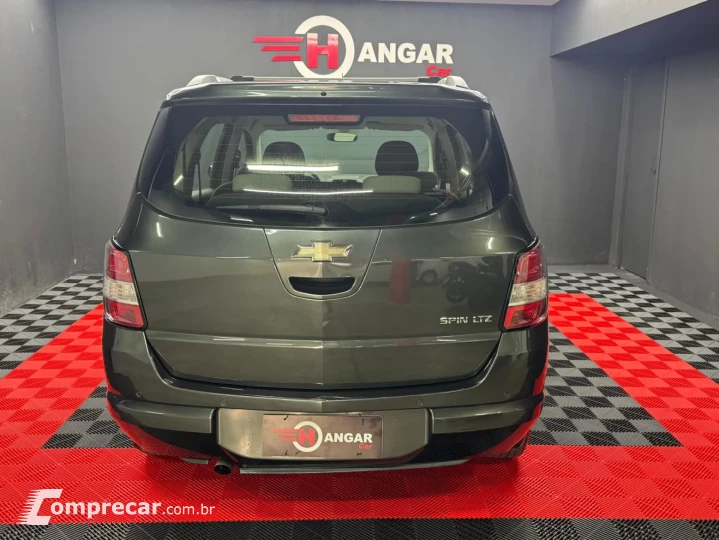 SPIN 1.8 LTZ 8V AUTOMÁTICO