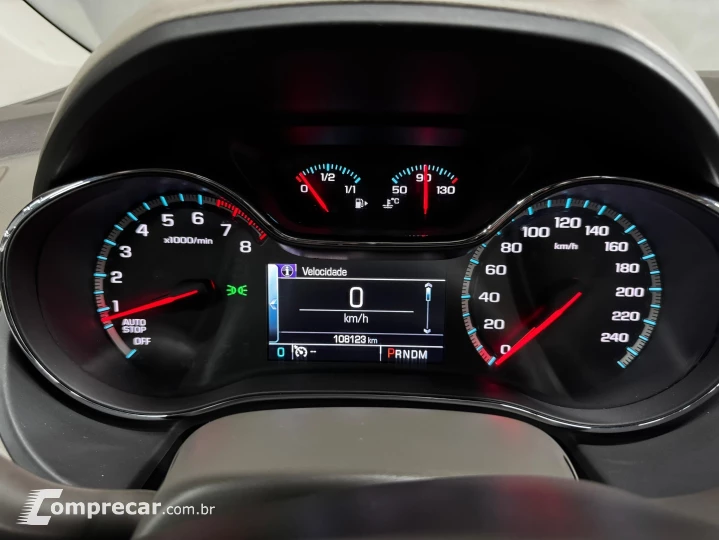 CRUZE 1.4 TURBO SPORT6 LTZ 16V FLEX 4P AUTOMÁTICO