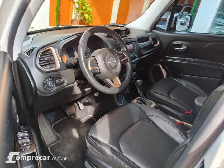 Renegade 1.8 16V 4P FLEX LONGITUDE AUTOMÁTICO